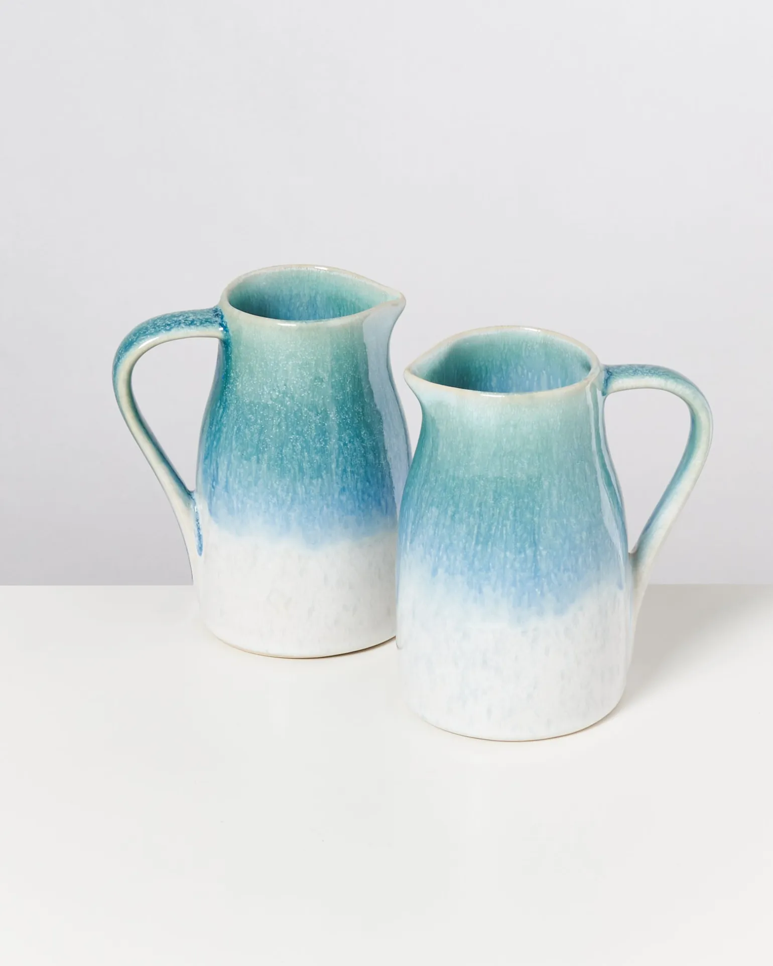 Alcachofra Milchkanne grünblau