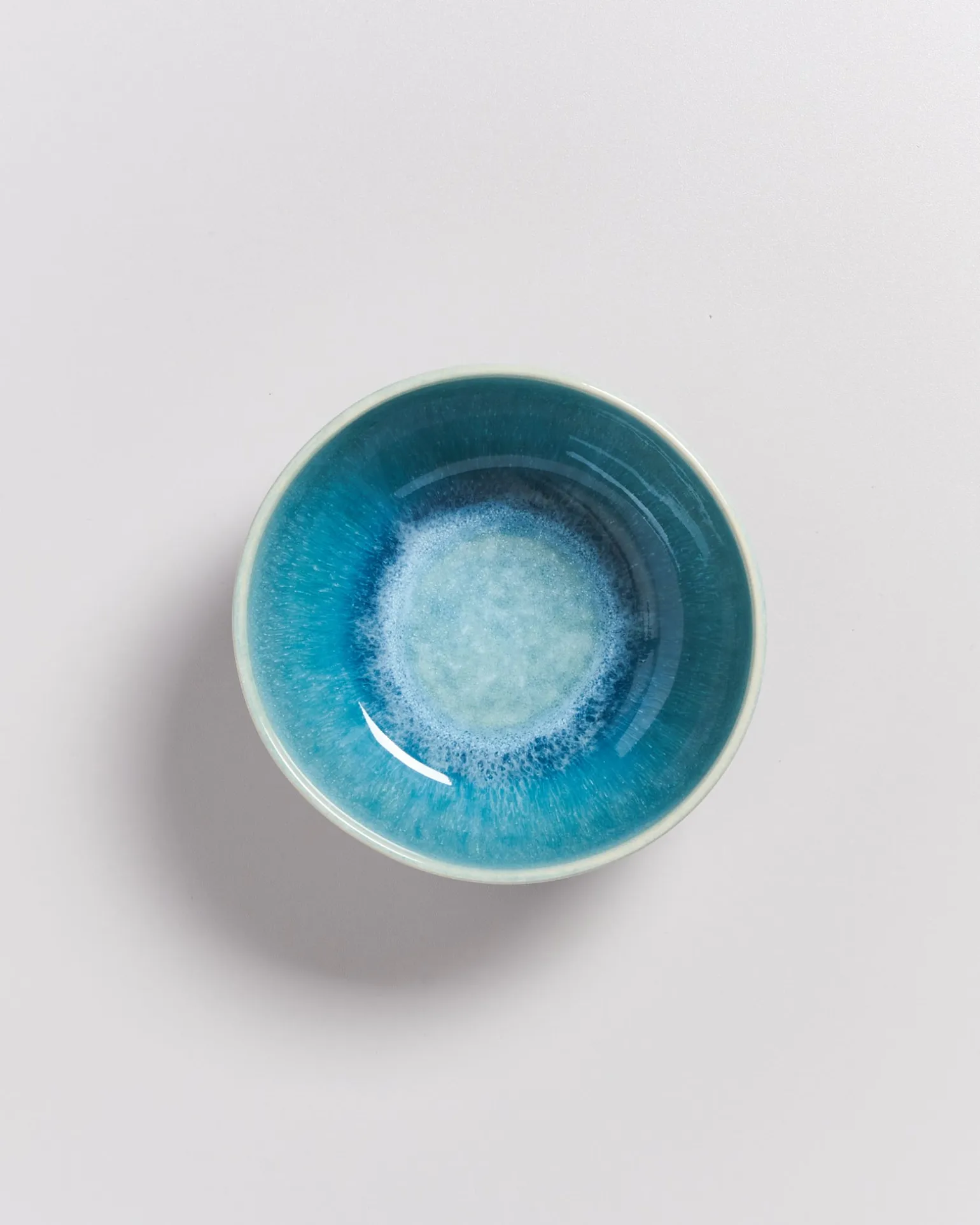 Alcachofra Müslischale grünblau