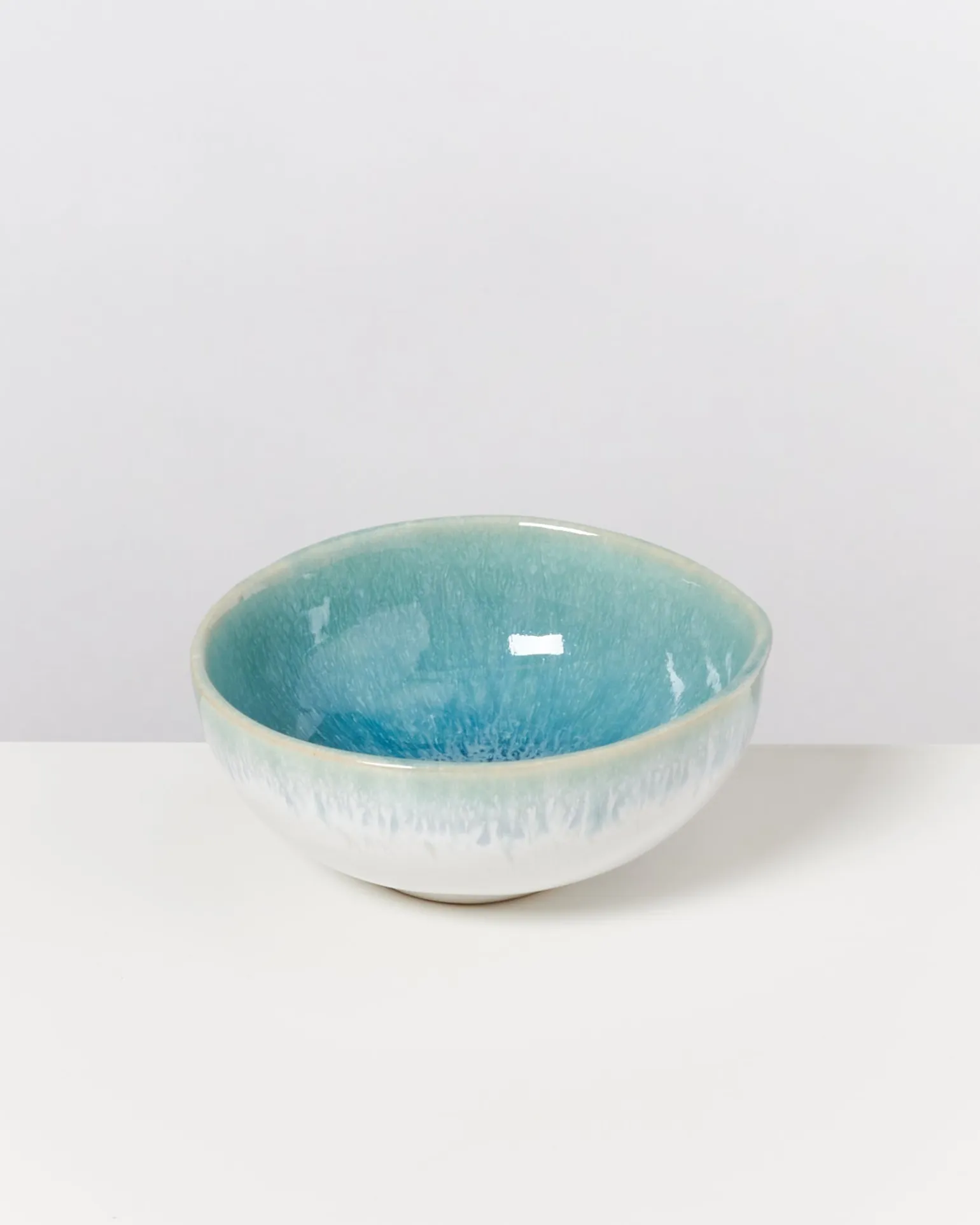Alcachofra Saucenschälchen groß grünblau