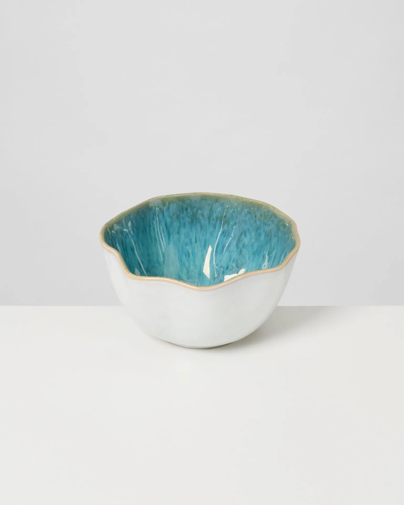 Areia Müslischale shell aqua