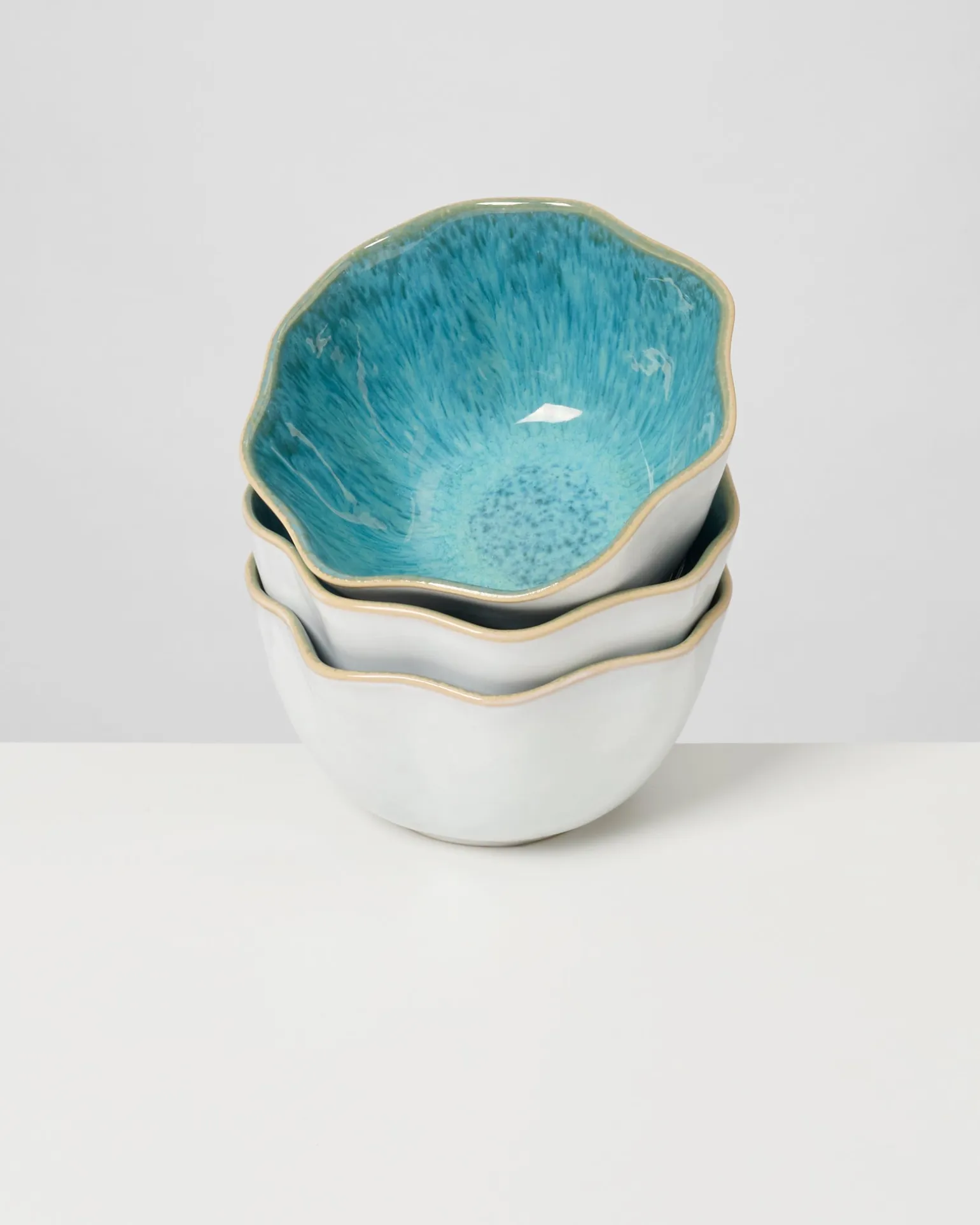 Areia Müslischale shell aqua