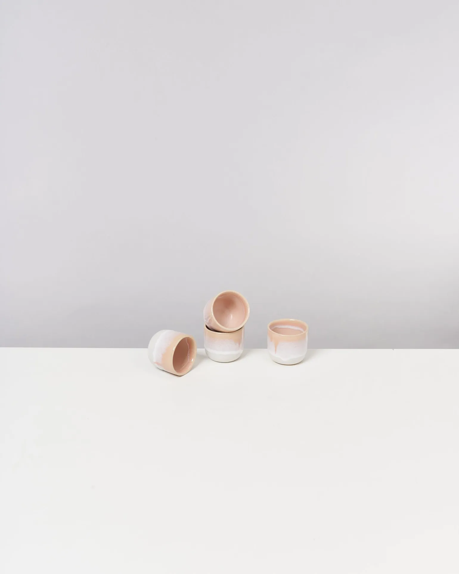Coimbra Espressobecher apricot 4er-Set