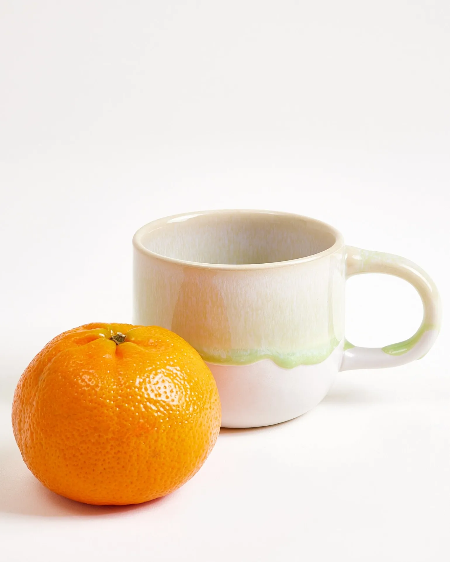 Coimbra Tasse klein pastellgrün