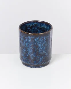 Cordoama Becher groß dunkelblau 4er-Set