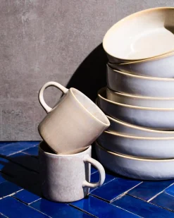 Cordoama Tasse groß classic sand 4er-Set