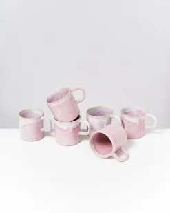 Cordoama Tasse groß classic rosé 6er-Set