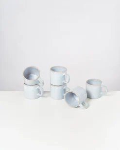 Cordoama Tasse klein classic azur 6er-Set