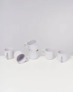 Cordoama Tasse klein classic weiß 6er-Set