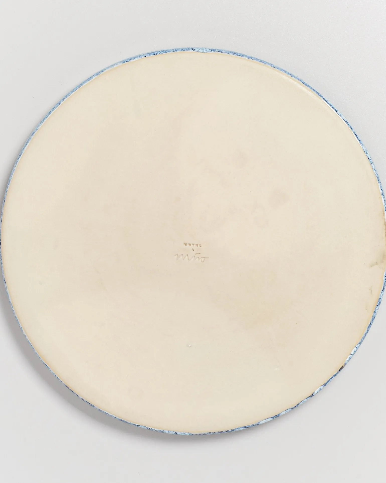 Cordoama Teller groß blau