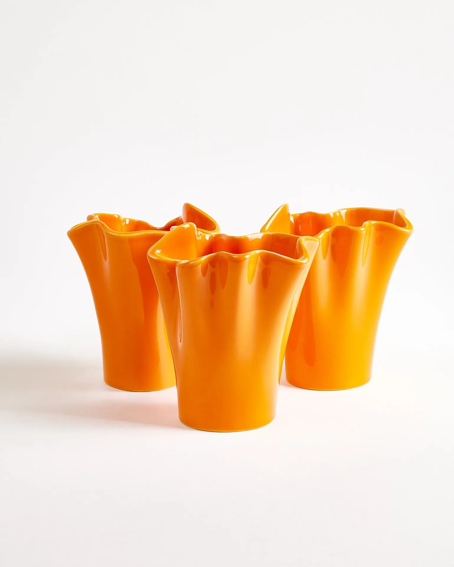 Duna Vase S orange
