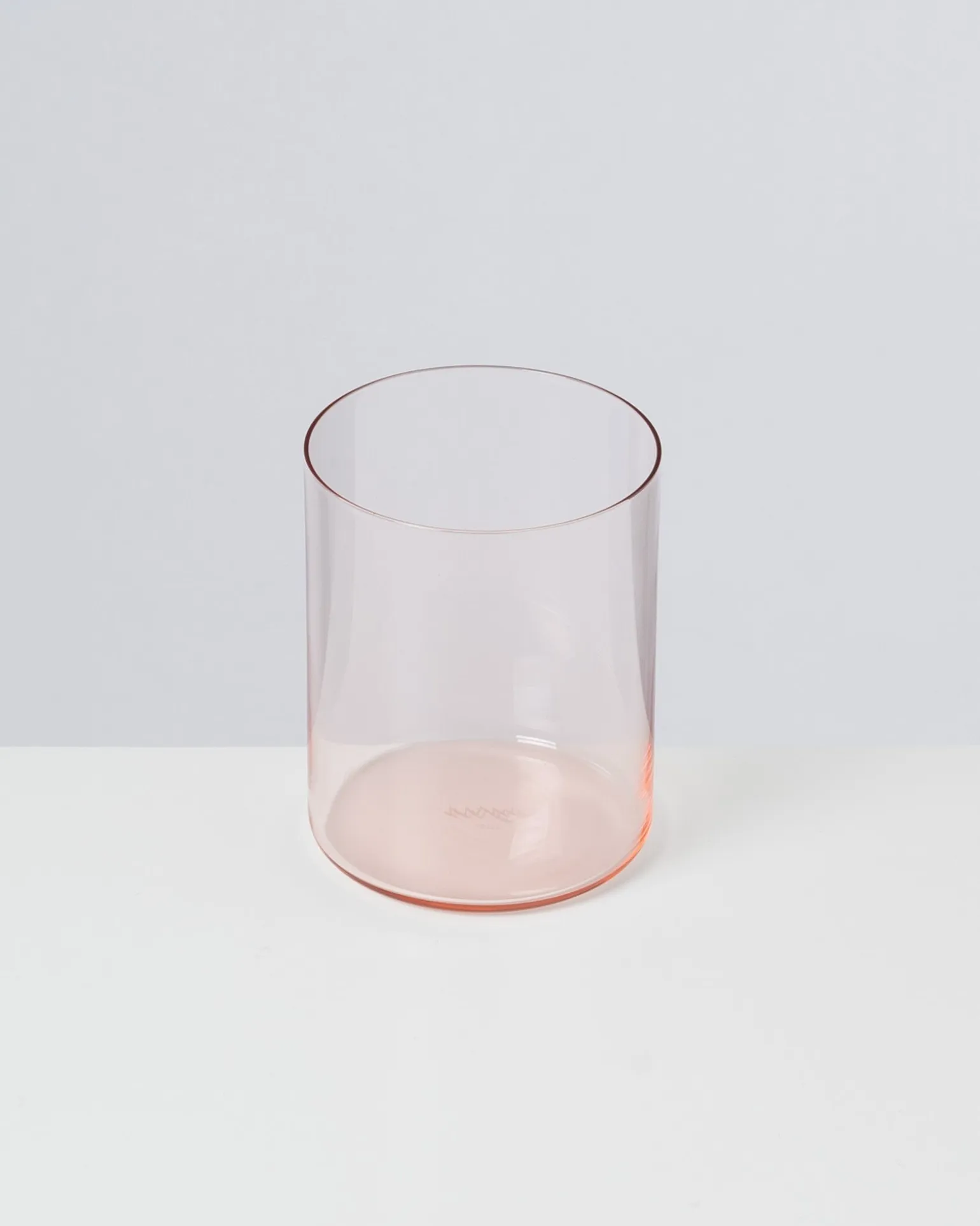 Joia Glas groß rosé