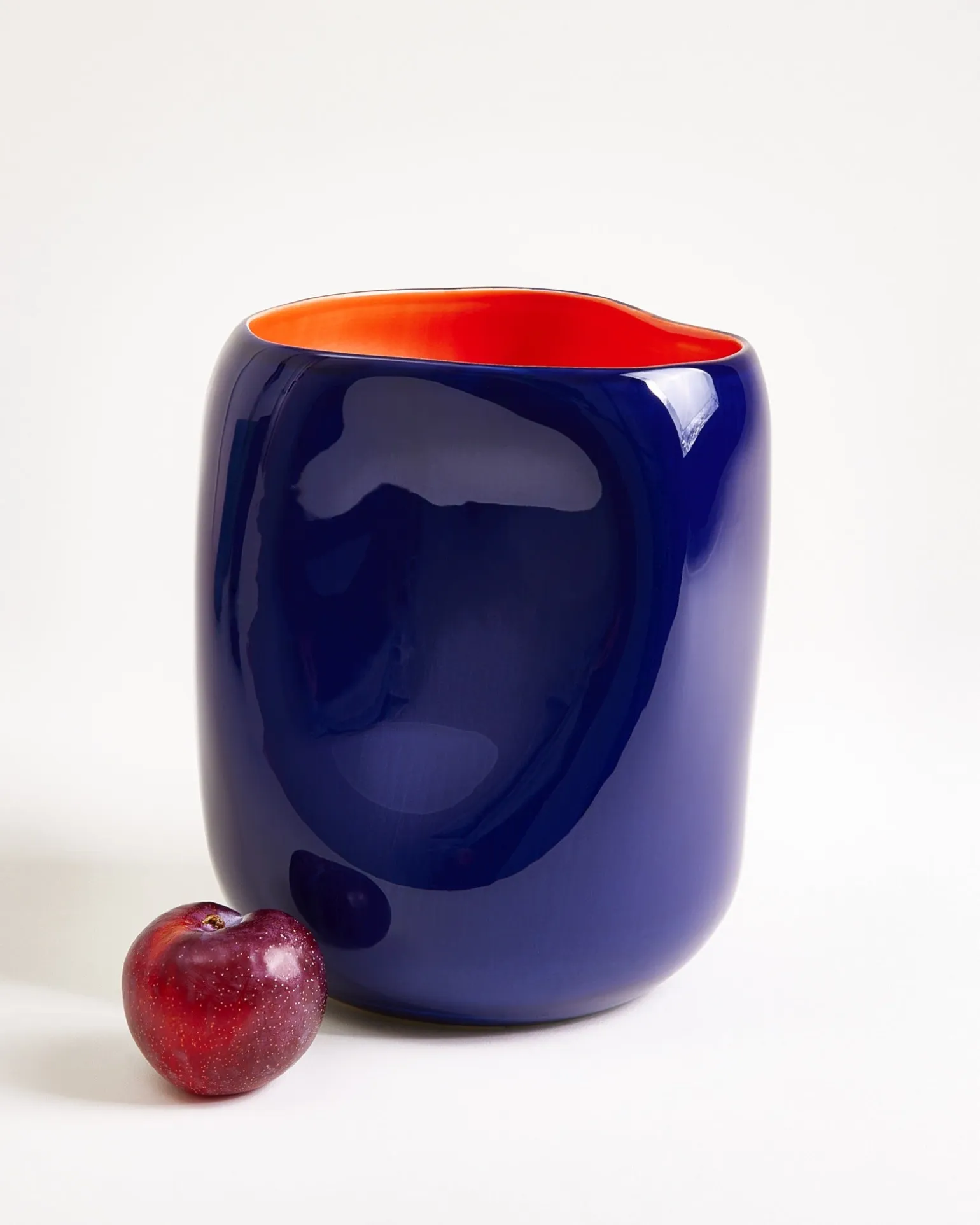 João Vase L blau coral