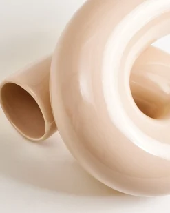 MaM x Ju Schnee Vase L cappuccino