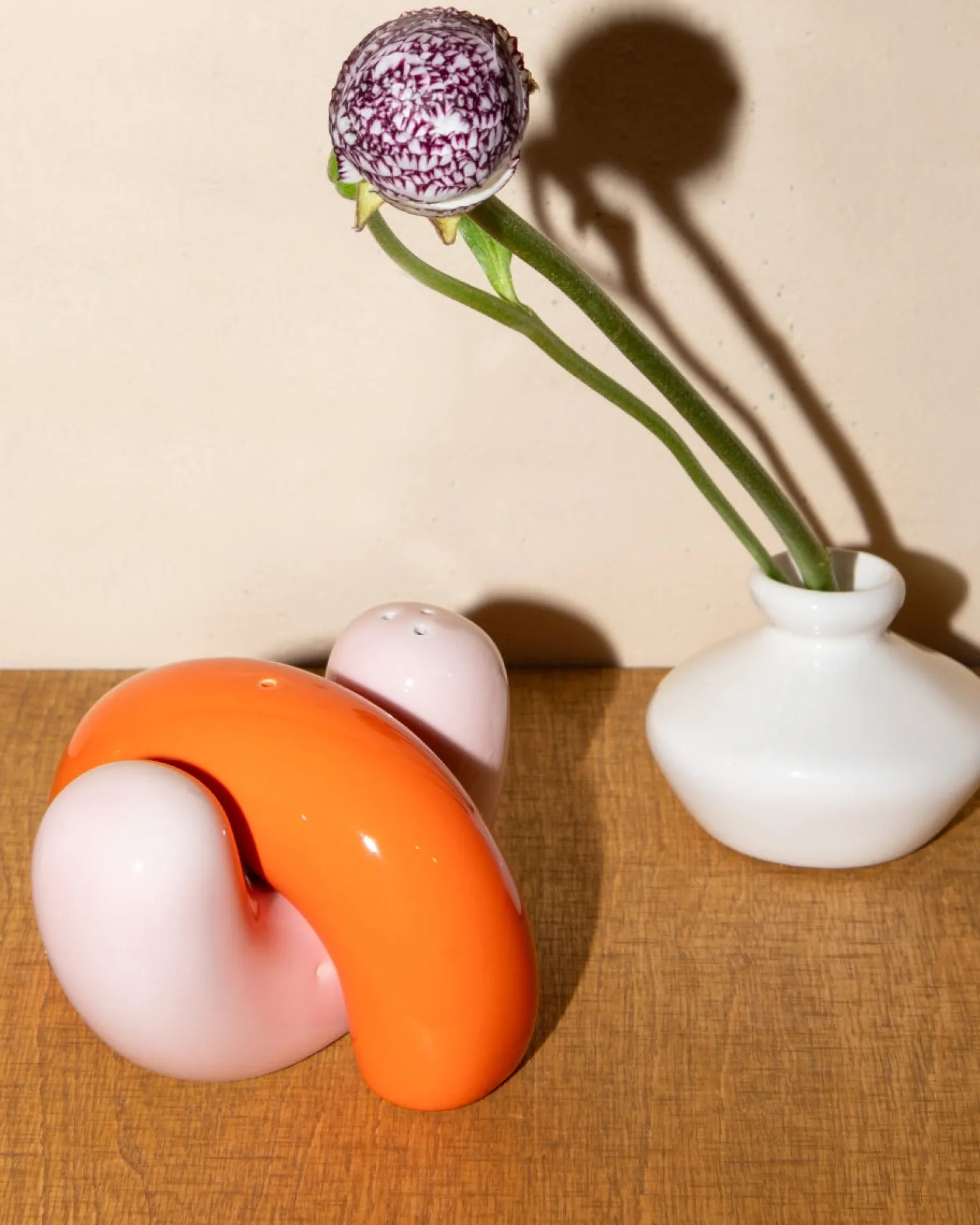 Seia Salz- & Pfefferstreuer orange rosa