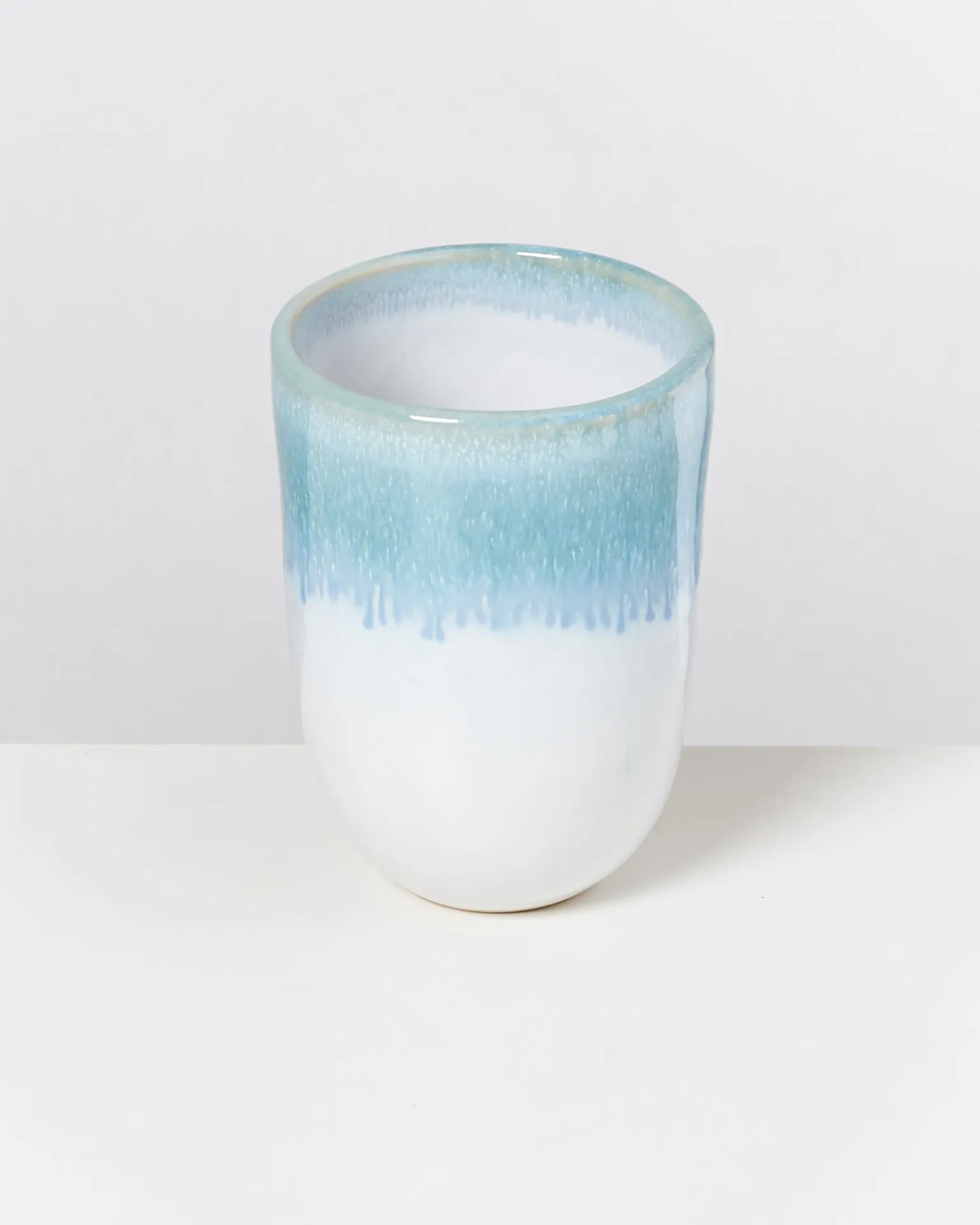 Alcachofra Becher groß grünblau