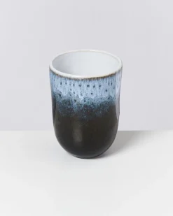 Alcachofra Becher groß schwarzblau 6er-Set