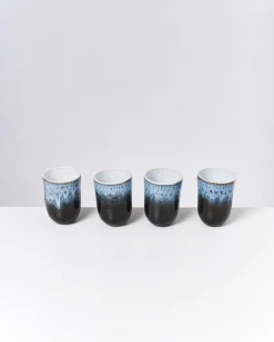 Alcachofra Becher groß schwarzblau
