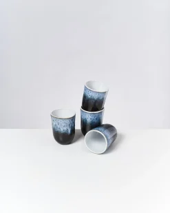 Alcachofra Becher groß schwarzblau