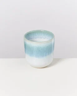 Alcachofra Becher klein grünblau 6er-Set