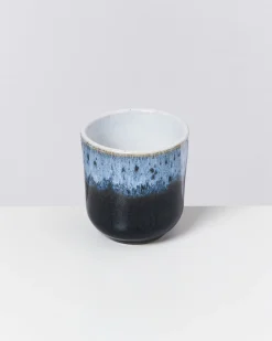 Alcachofra Becher klein schwarzblau 6er-Set