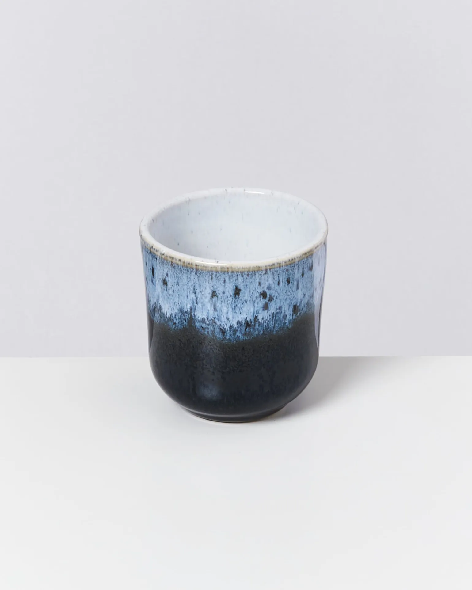 Alcachofra Becher klein schwarzblau