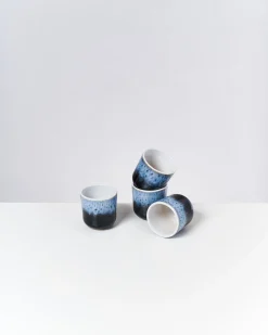 Alcachofra Becher klein schwarzblau
