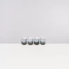 Alcachofra Espressobecher schwarzblau 4er-Set