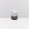 Alcachofra Espressobecher schwarzblau