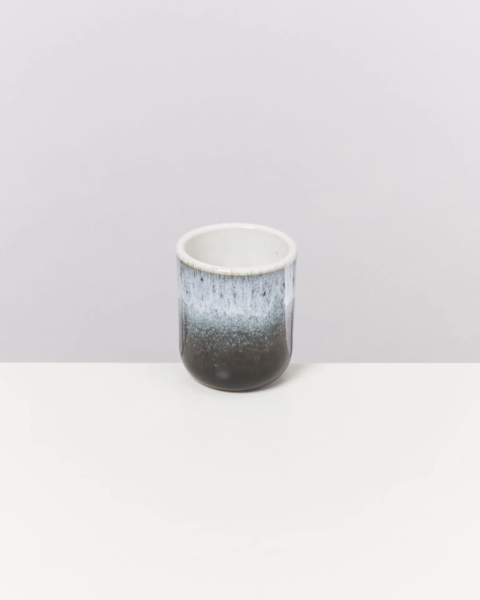 Alcachofra Espressobecher schwarzblau