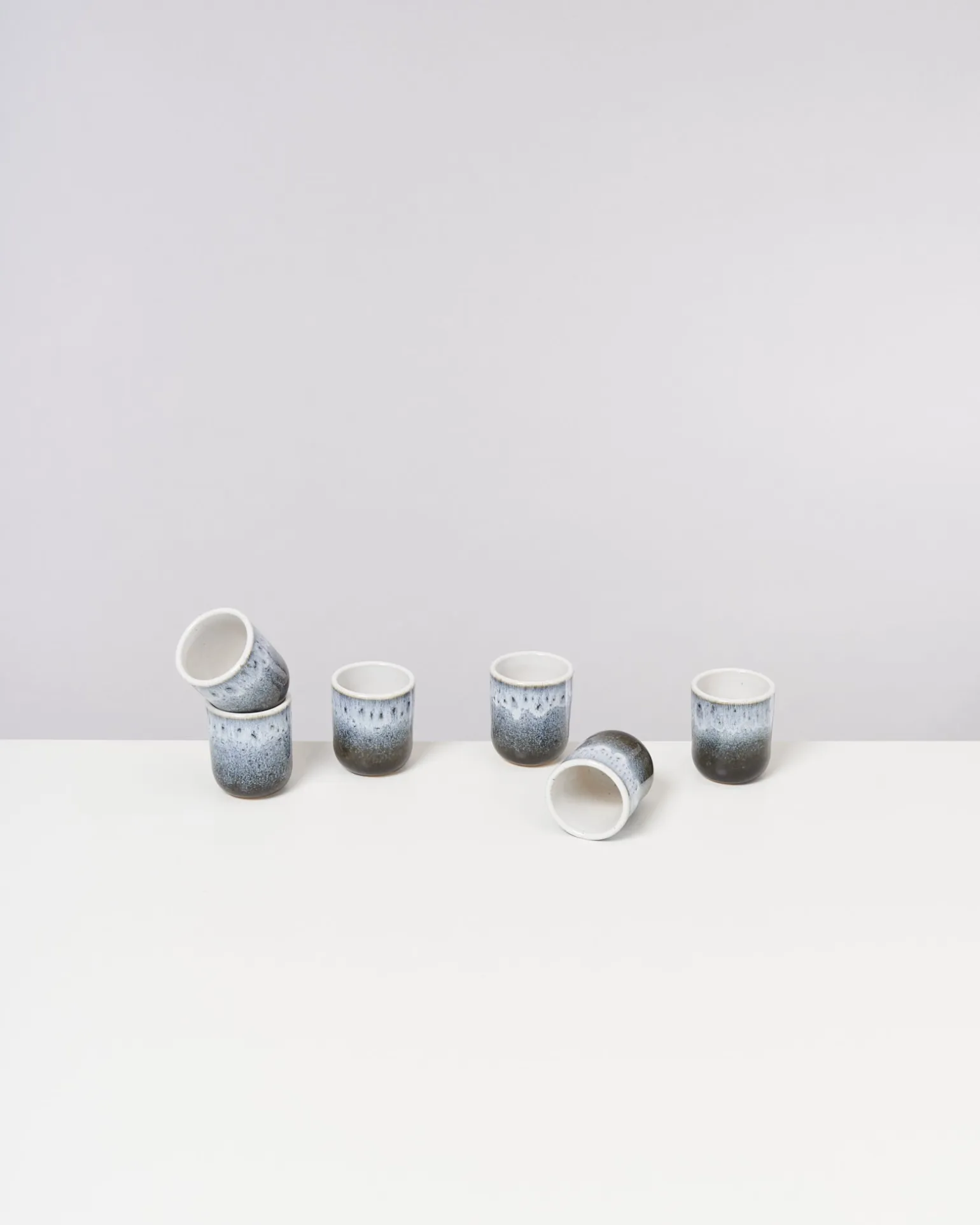 Alcachofra Espressobecher schwarzblau