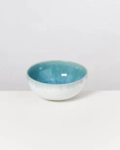 Alcachofra Geschirr-Set grünblau 16-teilig