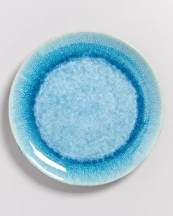 Alcachofra Geschirr-Set grünblau 24-teilig