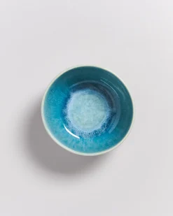 Alcachofra Geschirr-Set grünblau 24-teilig