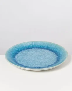 Alcachofra Geschirr-Set grünblau 8-teilig