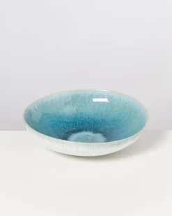 Alcachofra Geschirr-Set grünblau 32-teilig