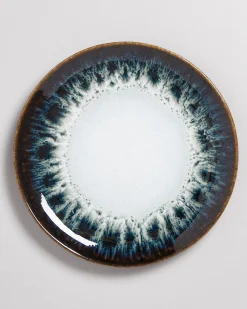 Alcachofra Geschirr-Set schwarzblau 8-teilig