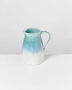Alcachofra Milchkanne grünblau