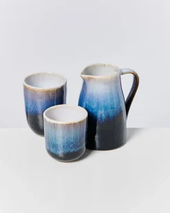 Alcachofra Milchkanne schwarzblau
