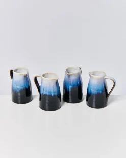 Alcachofra Milchkanne schwarzblau