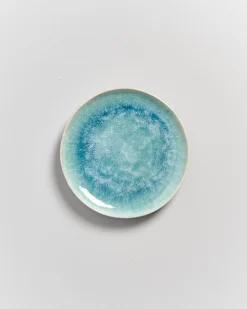 Alcachofra Miniteller grünblau