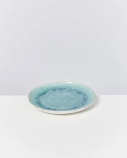 Alcachofra Miniteller grünblau