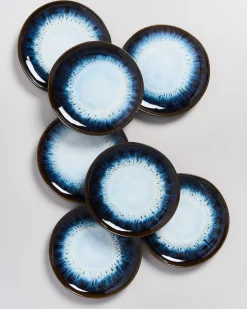 Alcachofra Miniteller schwarzblau