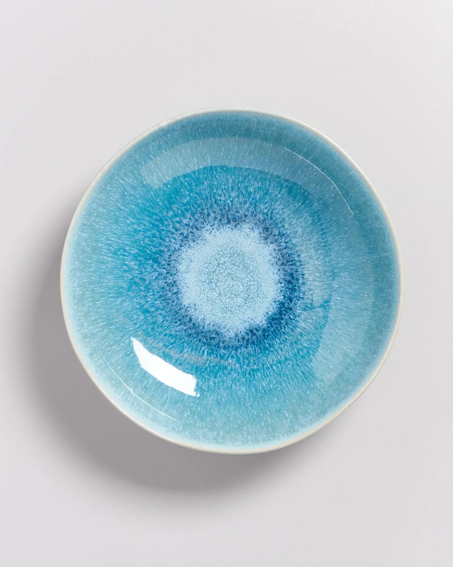 Alcachofra Pastateller grünblau