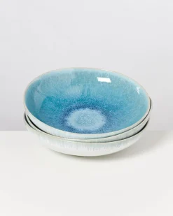 Alcachofra Pastateller grünblau