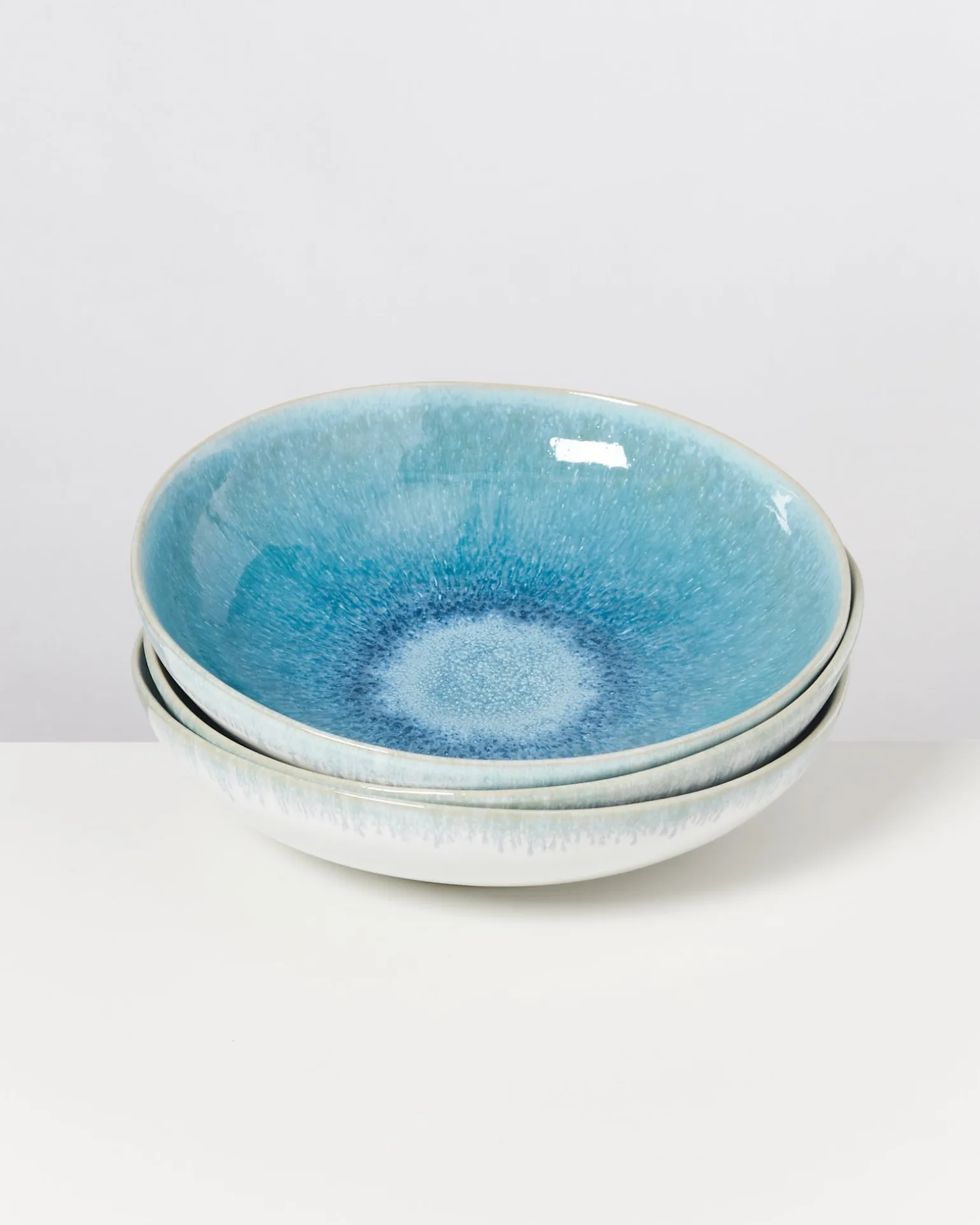 Alcachofra Pastateller grünblau