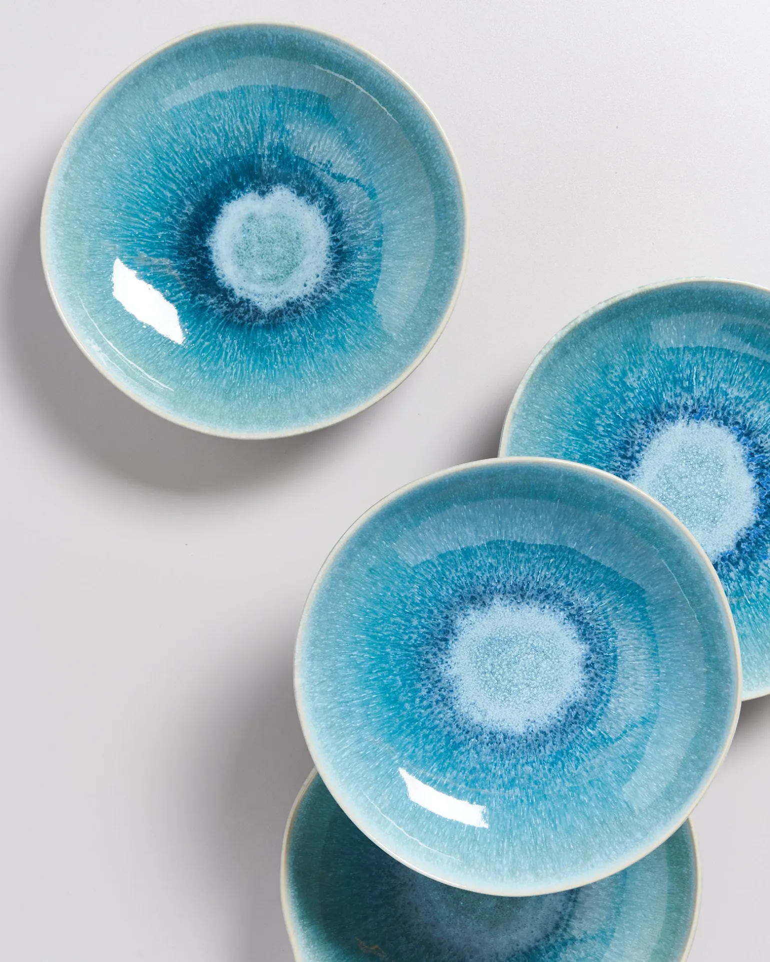Alcachofra Pastateller grünblau