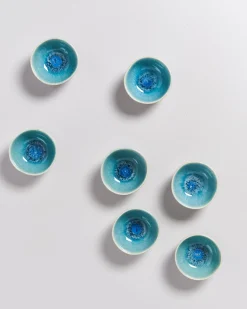 Alcachofra Saucenschälchen klein grünblau