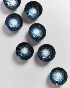 Alcachofra Saucenschälchen groß schwarzblau
