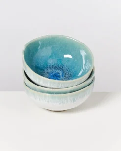 Alcachofra Saucenschälchen groß grünblau