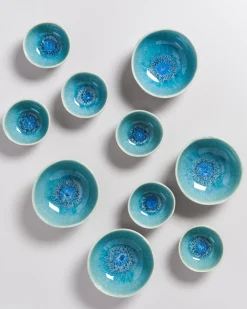 Alcachofra Saucenschälchen groß grünblau